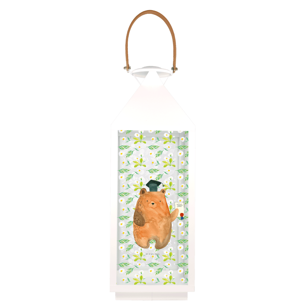 Deko Laterne Prüfungsbär Gartenlampe, Gartenleuchte, Gartendekoration, Gartenlicht, Laterne  kleine Laternen, XXL Laternen, Laterne groß, Bär, Teddy, Teddybär, Abitur, Prüfungen, Prüfung bestanden, Abschluss, Zeugnis, Abschlusszeugnis