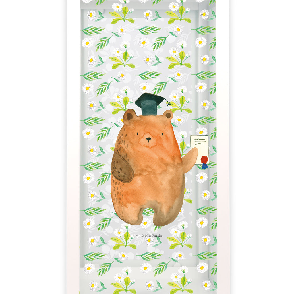 Deko Laterne Prüfungsbär Gartenlampe, Gartenleuchte, Gartendekoration, Gartenlicht, Laterne  kleine Laternen, XXL Laternen, Laterne groß, Bär, Teddy, Teddybär, Abitur, Prüfungen, Prüfung bestanden, Abschluss, Zeugnis, Abschlusszeugnis