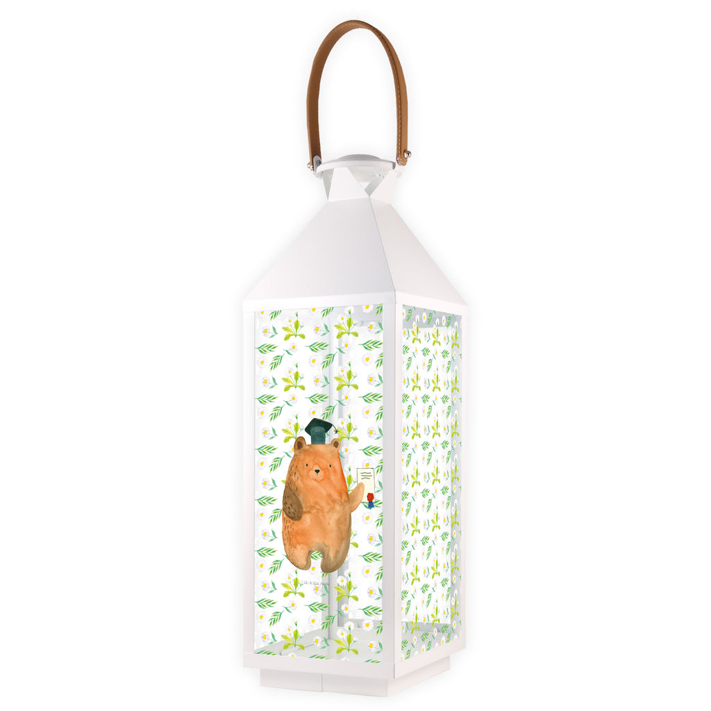 Deko Laterne Prüfungsbär Gartenlampe, Gartenleuchte, Gartendekoration, Gartenlicht, Laterne  kleine Laternen, XXL Laternen, Laterne groß, Bär, Teddy, Teddybär, Abitur, Prüfungen, Prüfung bestanden, Abschluss, Zeugnis, Abschlusszeugnis