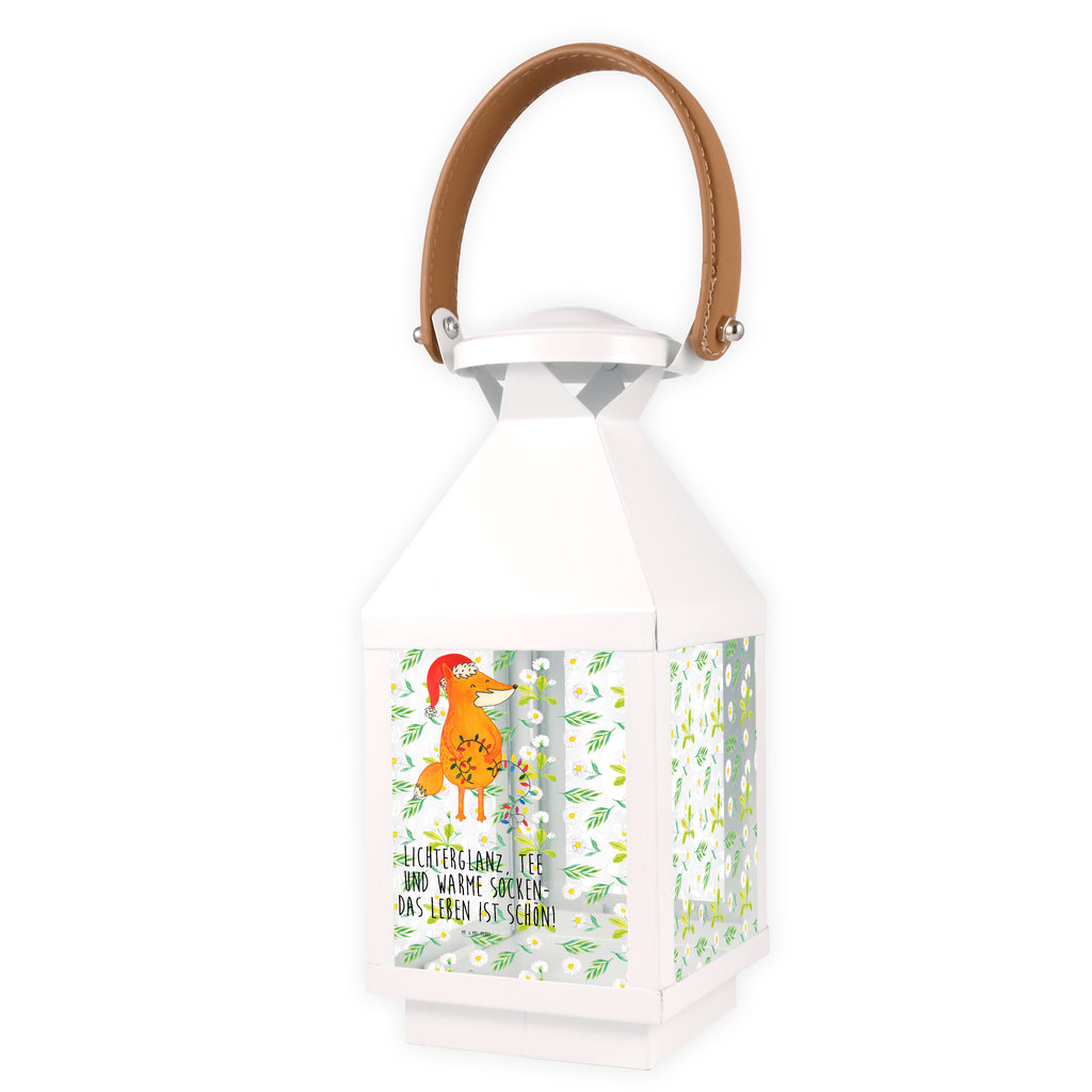 Deko Laterne Fuchs Weihnachten Gartenlampe, Gartenleuchte, Gartendekoration, Gartenlicht, Laterne  kleine Laternen, XXL Laternen, Laterne groß, Winter, Weihnachten, Weihnachtsdeko, Nikolaus, Advent, Heiligabend, Wintermotiv, Fuchs, Füchse, Spruch schön, Geschenk Weihnachten, Weihnachtsmann, Weihnachtszeit