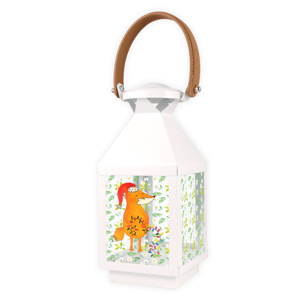 Deko Laterne Fuchs Weihnachten Gartenlampe, Gartenleuchte, Gartendekoration, Gartenlicht, Laterne  kleine Laternen, XXL Laternen, Laterne groß, Winter, Weihnachten, Weihnachtsdeko, Nikolaus, Advent, Heiligabend, Wintermotiv, Fuchs, Füchse, Spruch schön, Geschenk Weihnachten, Weihnachtsmann, Weihnachtszeit