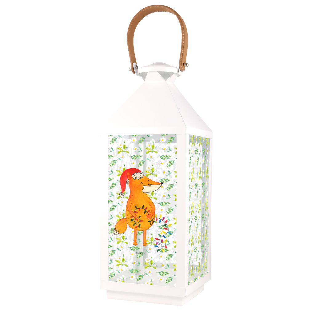 Deko Laterne Fuchs Weihnachten Gartenlampe, Gartenleuchte, Gartendekoration, Gartenlicht, Laterne  kleine Laternen, XXL Laternen, Laterne groß, Winter, Weihnachten, Weihnachtsdeko, Nikolaus, Advent, Heiligabend, Wintermotiv, Fuchs, Füchse, Spruch schön, Geschenk Weihnachten, Weihnachtsmann, Weihnachtszeit