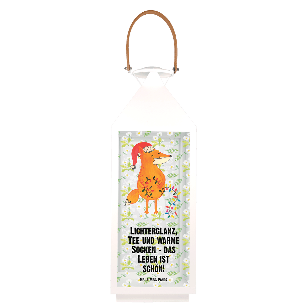 Deko Laterne Fuchs Weihnachten Gartenlampe, Gartenleuchte, Gartendekoration, Gartenlicht, Laterne  kleine Laternen, XXL Laternen, Laterne groß, Winter, Weihnachten, Weihnachtsdeko, Nikolaus, Advent, Heiligabend, Wintermotiv, Fuchs, Füchse, Spruch schön, Geschenk Weihnachten, Weihnachtsmann, Weihnachtszeit