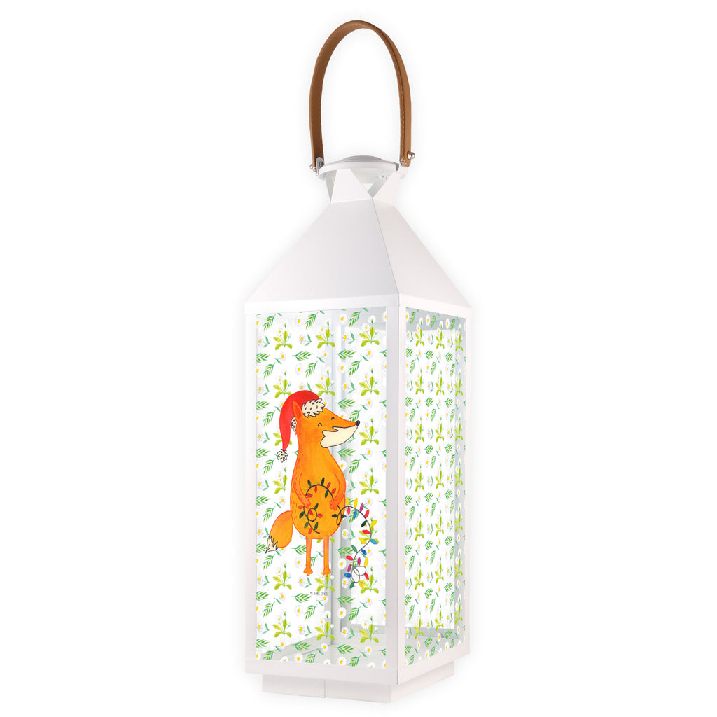 Deko Laterne Fuchs Weihnachten Gartenlampe, Gartenleuchte, Gartendekoration, Gartenlicht, Laterne  kleine Laternen, XXL Laternen, Laterne groß, Winter, Weihnachten, Weihnachtsdeko, Nikolaus, Advent, Heiligabend, Wintermotiv, Fuchs, Füchse, Spruch schön, Geschenk Weihnachten, Weihnachtsmann, Weihnachtszeit