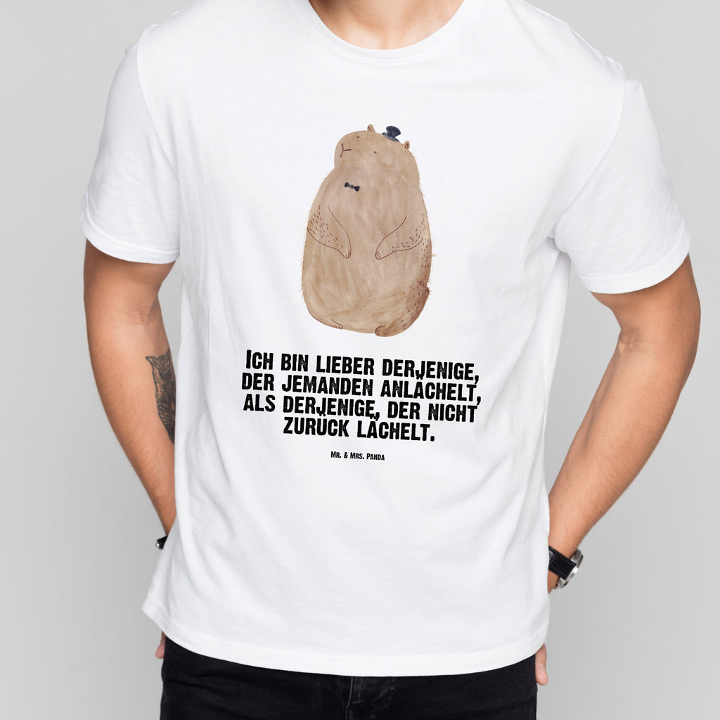 Größe S T-Shirt Murmeltier T-Shirt, Shirt, Tshirt, Lustiges T-Shirt, T-Shirt mit Spruch, Party, Junggesellenabschied, Jubiläum, Geburstag, Herrn, Damen, Männer, Frauen, Schlafshirt, Nachthemd, Sprüche, Tiermotive, Gute Laune, lustige Sprüche, Tiere, Murmeltier, Knigge, Fröhlichkeit, Freundlichkeit, Respekt, Anstand