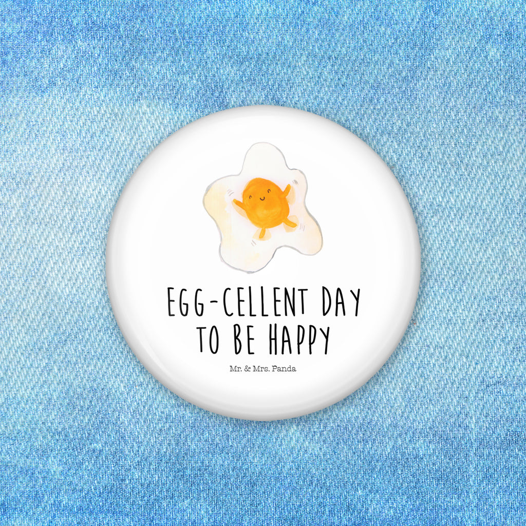 50mm Button Spiegelei 50mm Button, Button, Pin, Anstecknadel, Tiermotive, Gute Laune, lustige Sprüche, Tiere, Ei, Spiegelei, Schön, Tag, Glücklich, Liebe