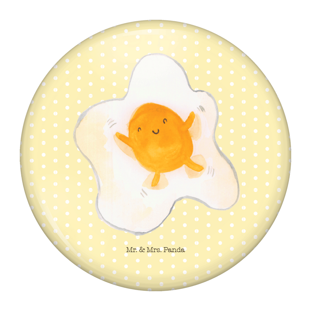 50mm Button Spiegelei 50mm Button, Button, Pin, Anstecknadel, Tiermotive, Gute Laune, lustige Sprüche, Tiere, Ei, Spiegelei, Schön, Tag, Glücklich, Liebe