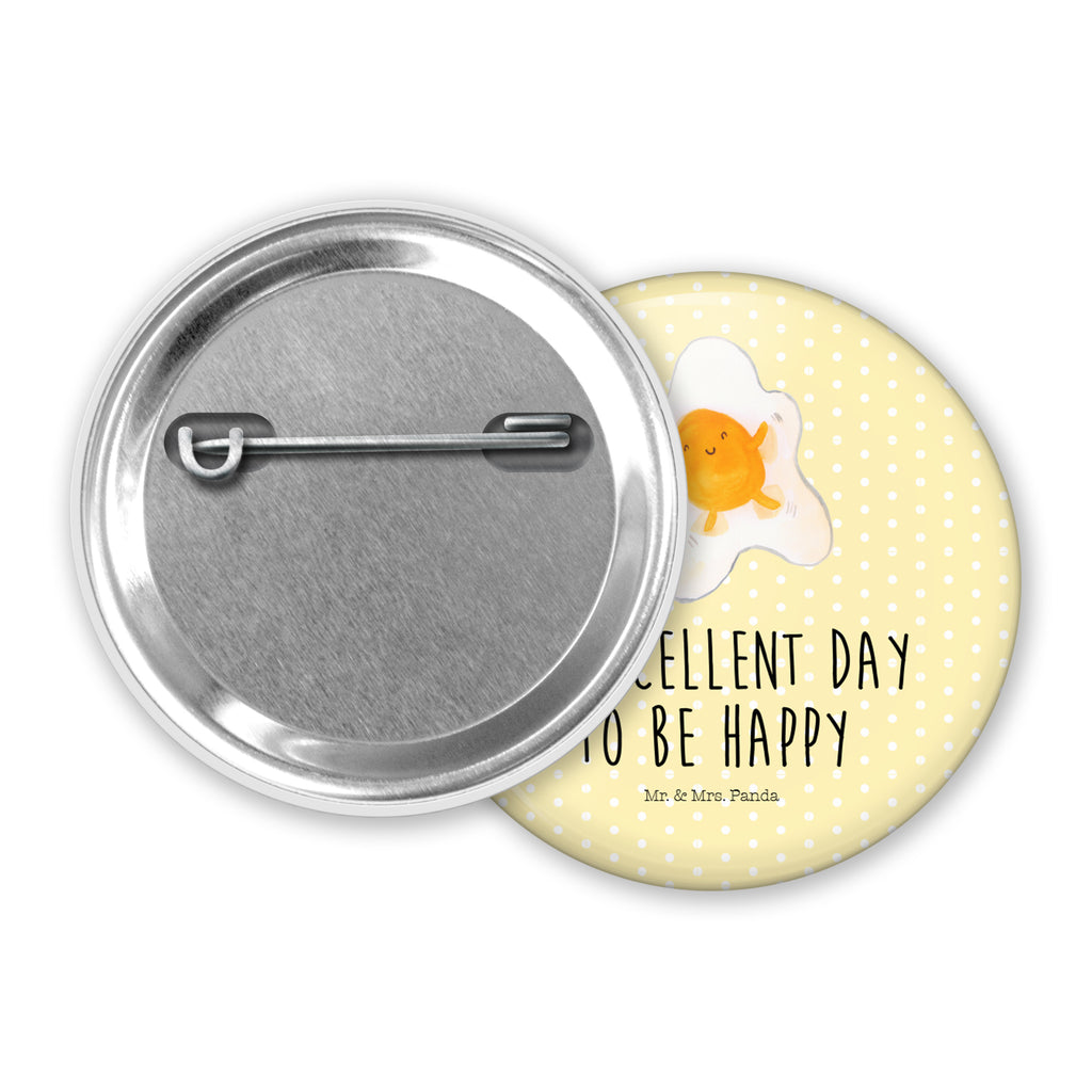 50mm Button Spiegelei 50mm Button, Button, Pin, Anstecknadel, Tiermotive, Gute Laune, lustige Sprüche, Tiere, Ei, Spiegelei, Schön, Tag, Glücklich, Liebe