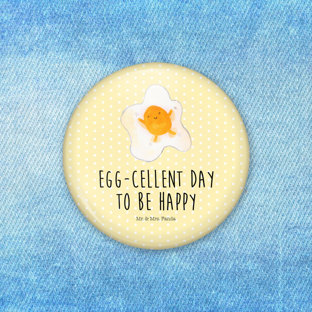 50mm Button Spiegelei 50mm Button, Button, Pin, Anstecknadel, Tiermotive, Gute Laune, lustige Sprüche, Tiere, Ei, Spiegelei, Schön, Tag, Glücklich, Liebe