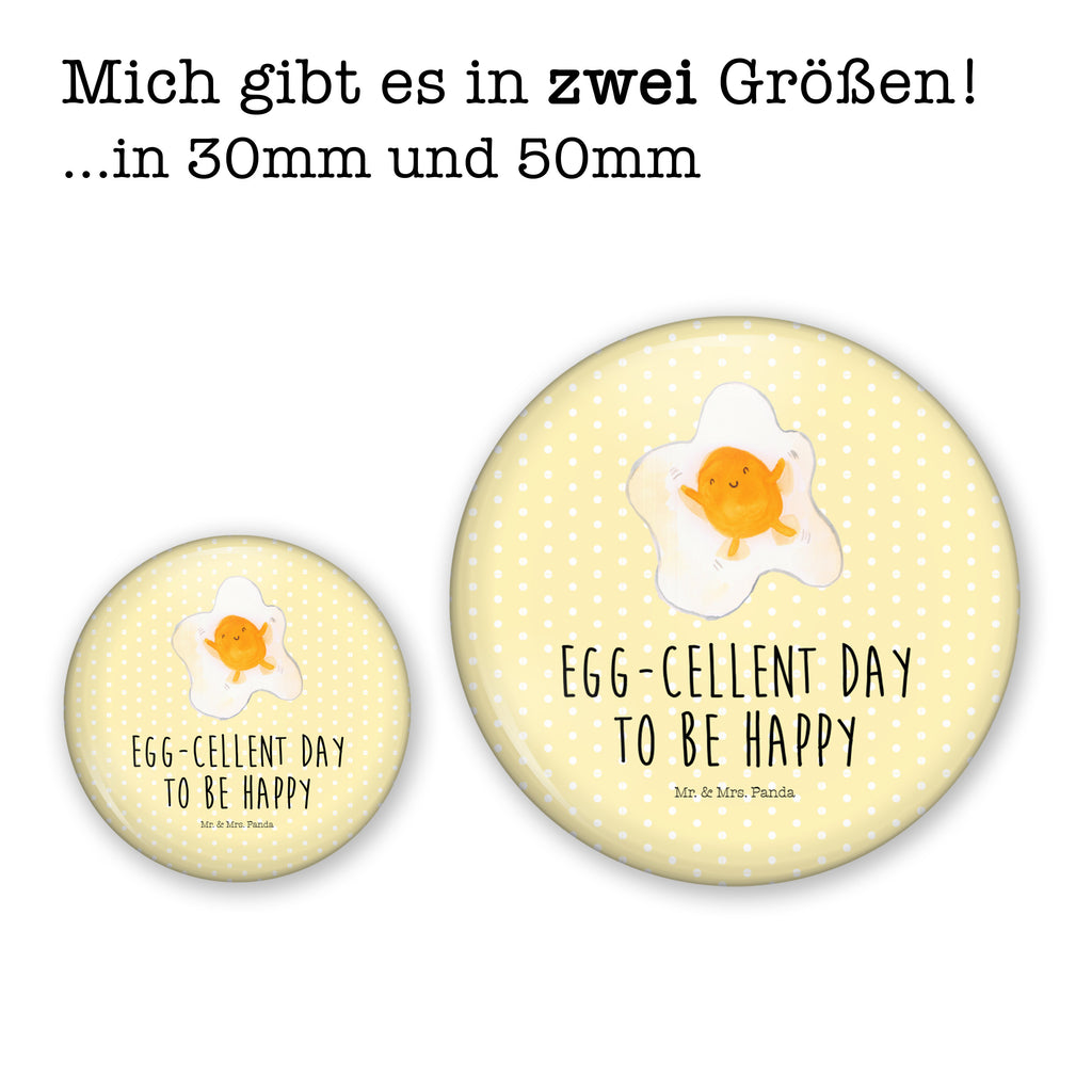 50mm Button Spiegelei 50mm Button, Button, Pin, Anstecknadel, Tiermotive, Gute Laune, lustige Sprüche, Tiere, Ei, Spiegelei, Schön, Tag, Glücklich, Liebe