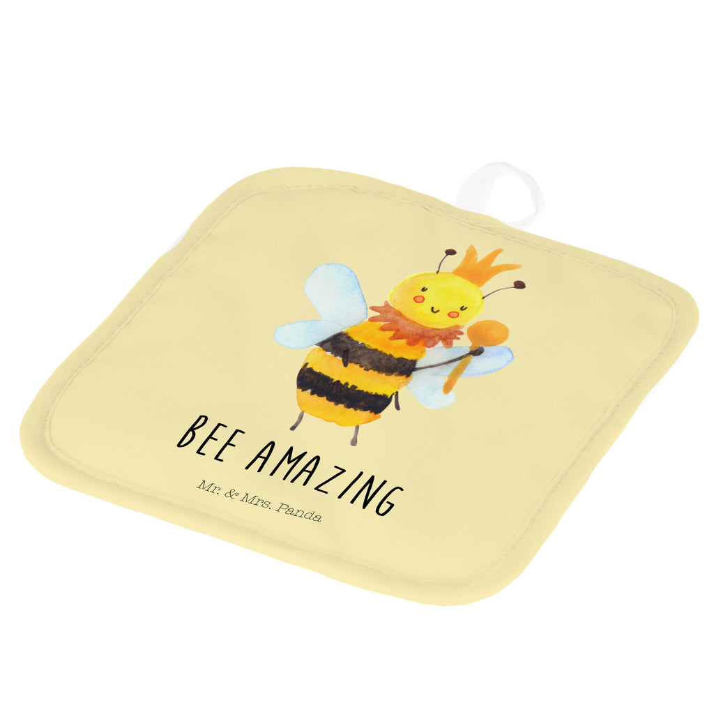 2er Set Topflappen  Biene König Topflappen, Topfuntersetzer, Ofenhandschuh, Topflappen Set, Topflappen lustig, Topflappen mit Spruch, Biene, Wespe, Hummel