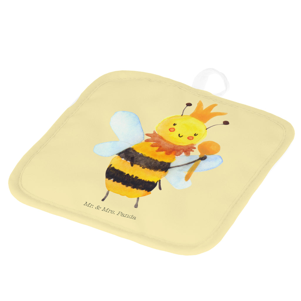 2er Set Topflappen  Biene König Topflappen, Topfuntersetzer, Ofenhandschuh, Topflappen Set, Topflappen lustig, Topflappen mit Spruch, Biene, Wespe, Hummel