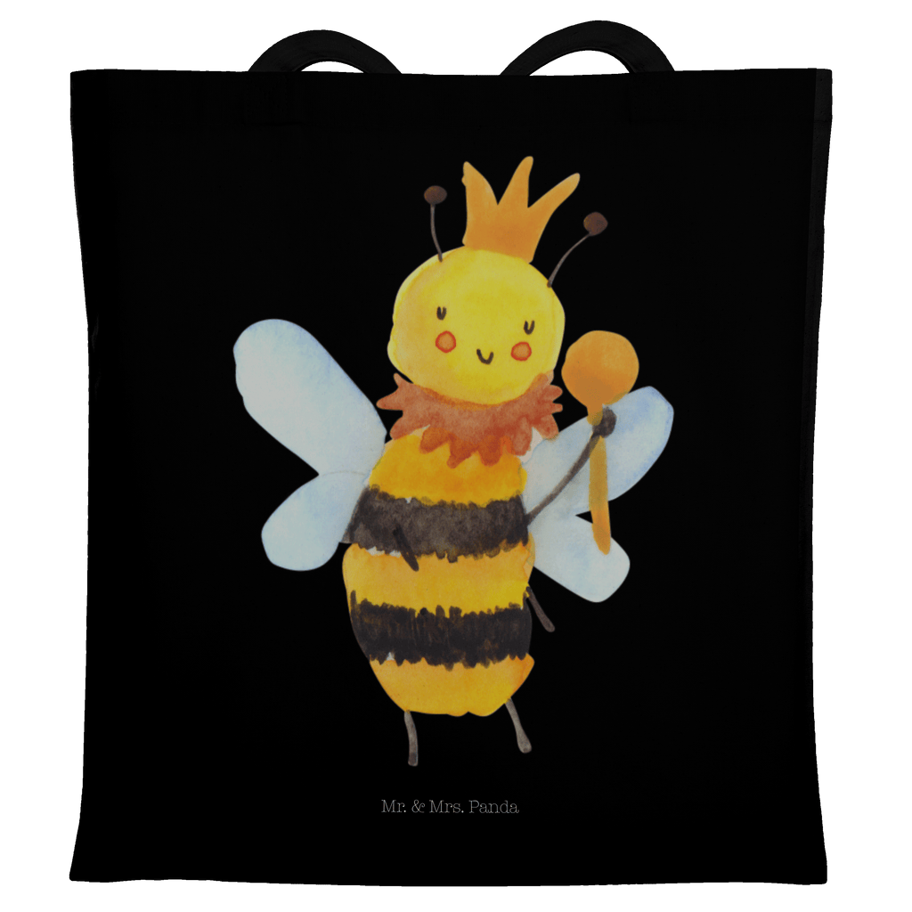 Tragetasche Biene König Beuteltasche, Beutel, Einkaufstasche, Jutebeutel, Stoffbeutel, Biene, Wespe, Hummel