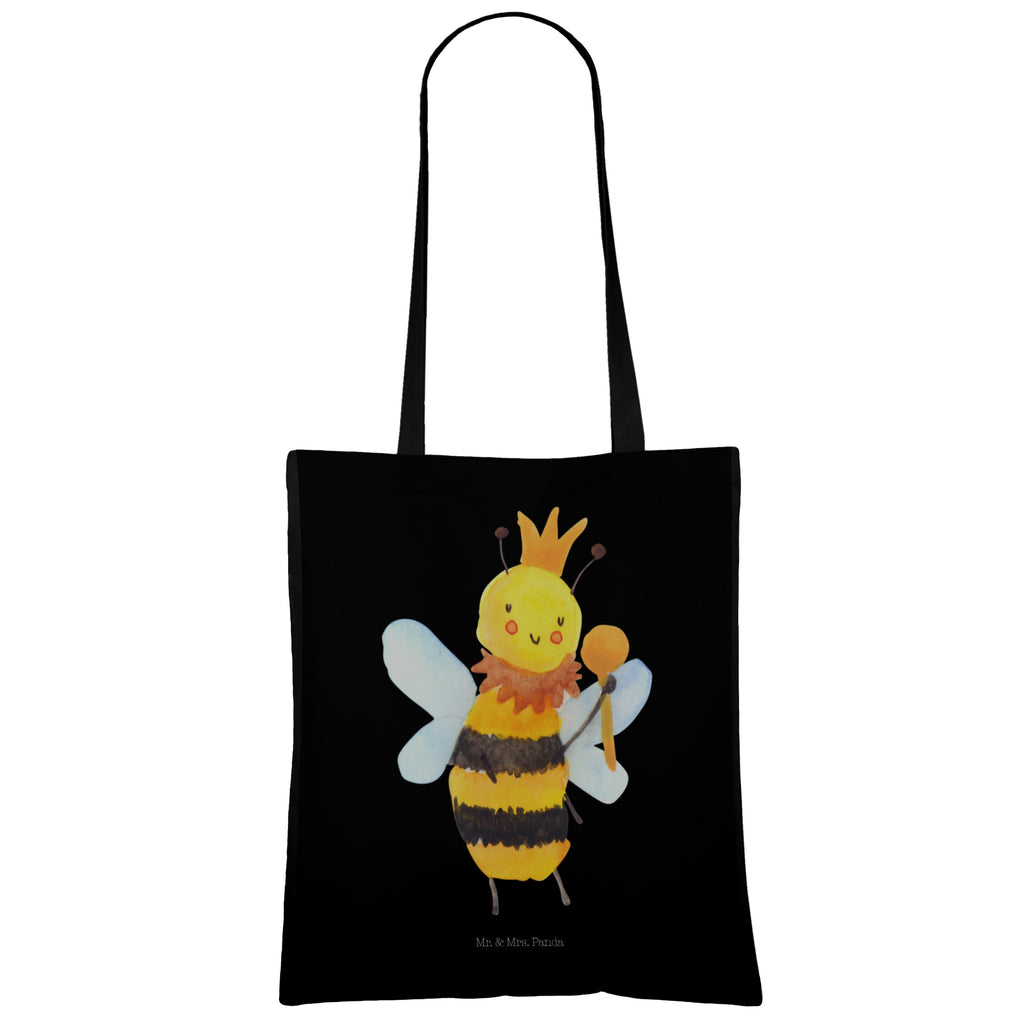 Tragetasche Biene König Beuteltasche, Beutel, Einkaufstasche, Jutebeutel, Stoffbeutel, Biene, Wespe, Hummel