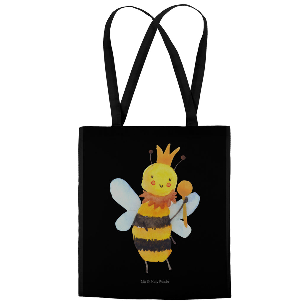 Tragetasche Biene König Beuteltasche, Beutel, Einkaufstasche, Jutebeutel, Stoffbeutel, Biene, Wespe, Hummel