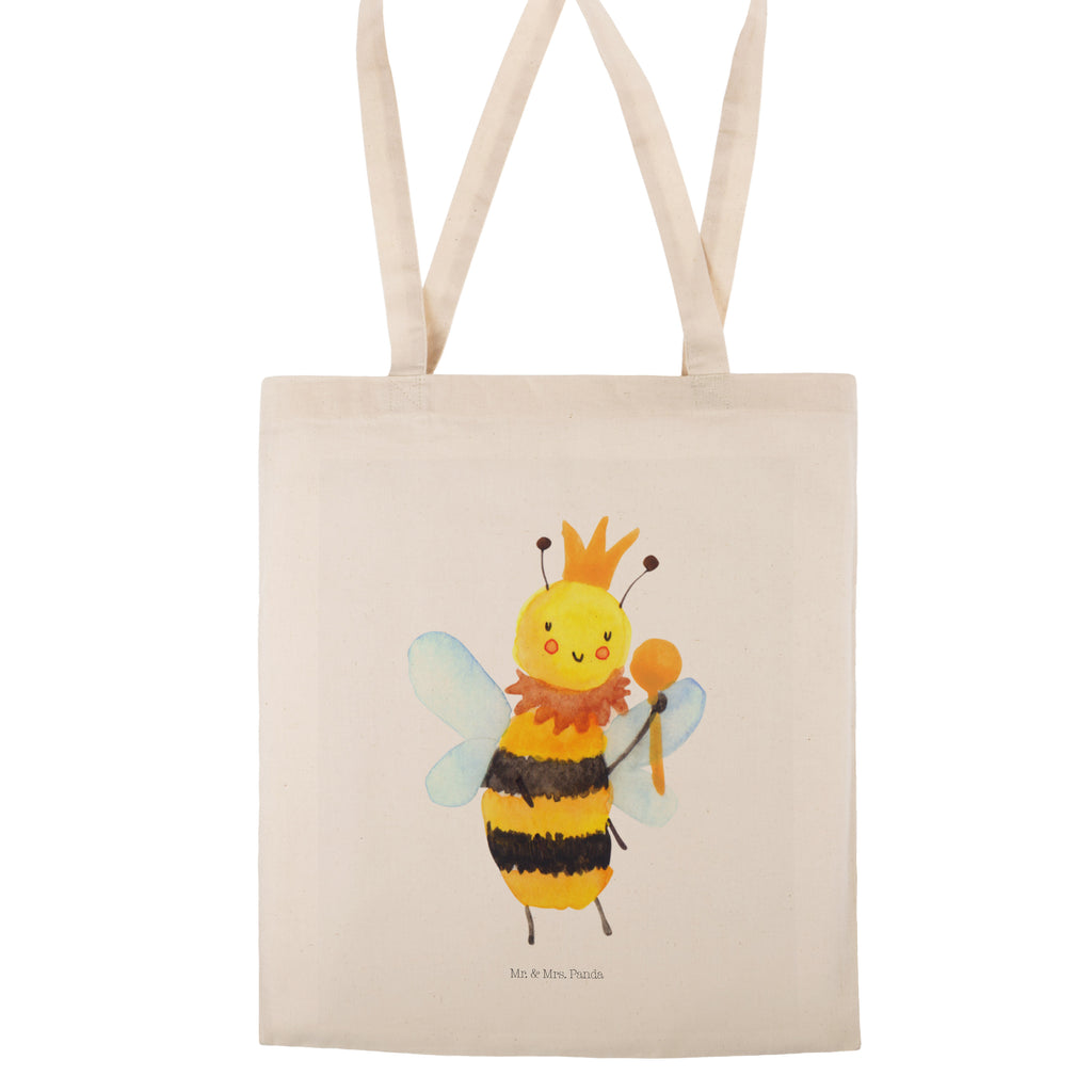 Tragetasche Biene König Beuteltasche, Beutel, Einkaufstasche, Jutebeutel, Stoffbeutel, Biene, Wespe, Hummel