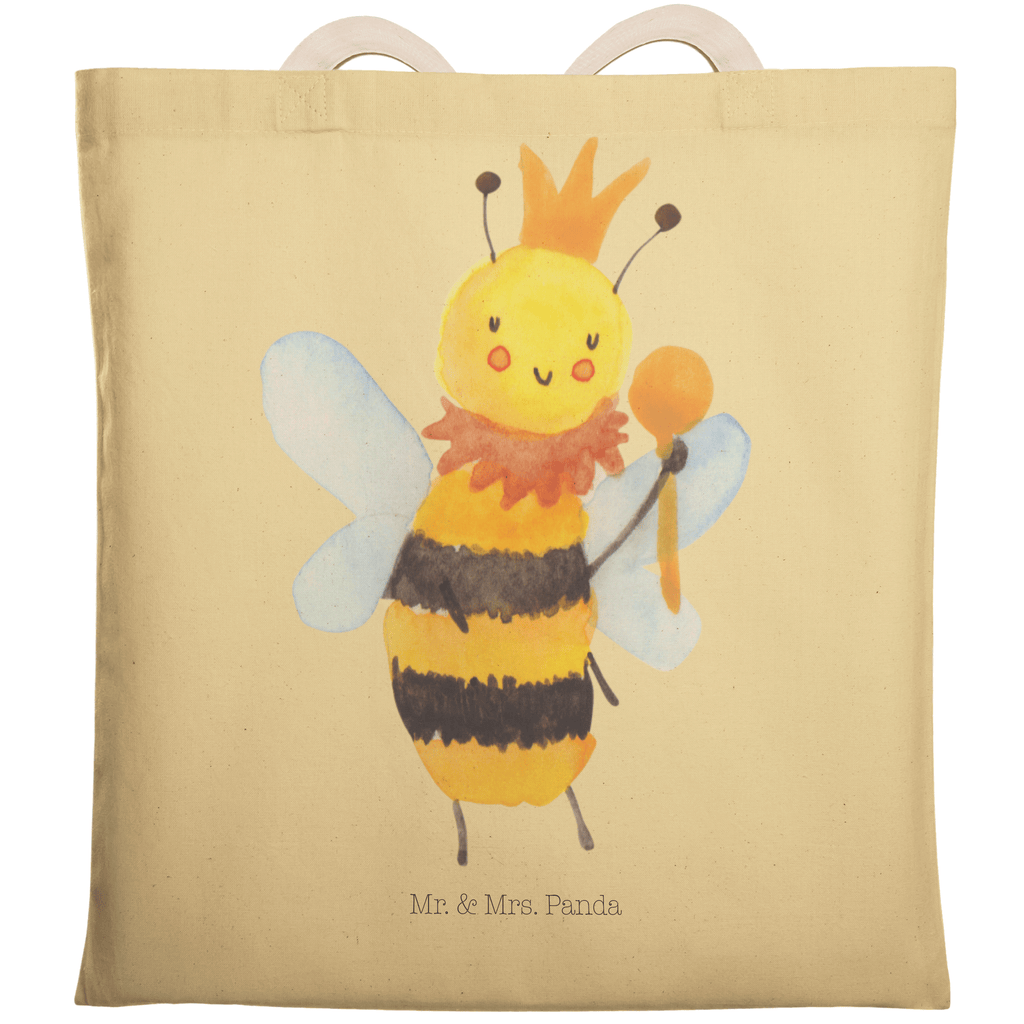 Einkaufstasche Biene König Tragetasche, Tasche, Beutel, Stofftasche, Baumwolltasche, Umhängetasche, Shopper, Biene, Wespe, Hummel