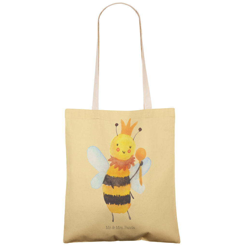 Einkaufstasche Biene König Tragetasche, Tasche, Beutel, Stofftasche, Baumwolltasche, Umhängetasche, Shopper, Biene, Wespe, Hummel