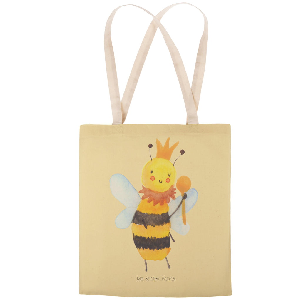 Einkaufstasche Biene König Tragetasche, Tasche, Beutel, Stofftasche, Baumwolltasche, Umhängetasche, Shopper, Biene, Wespe, Hummel