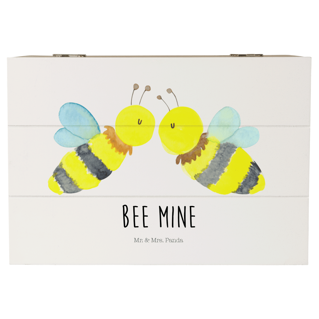 Holzkiste Biene Liebe Holzkiste, Kiste, Schatzkiste, Truhe, Schatulle, XXL, Erinnerungsbox, Erinnerungskiste, Dekokiste, Aufbewahrungsbox, Biene, Wespe, Hummel