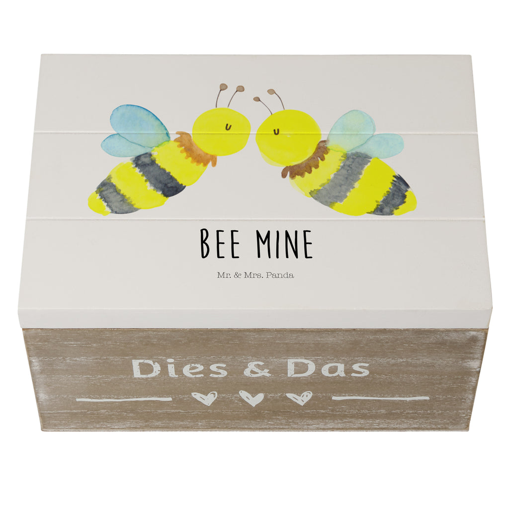 Holzkiste Biene Liebe Holzkiste, Kiste, Schatzkiste, Truhe, Schatulle, XXL, Erinnerungsbox, Erinnerungskiste, Dekokiste, Aufbewahrungsbox, Biene, Wespe, Hummel