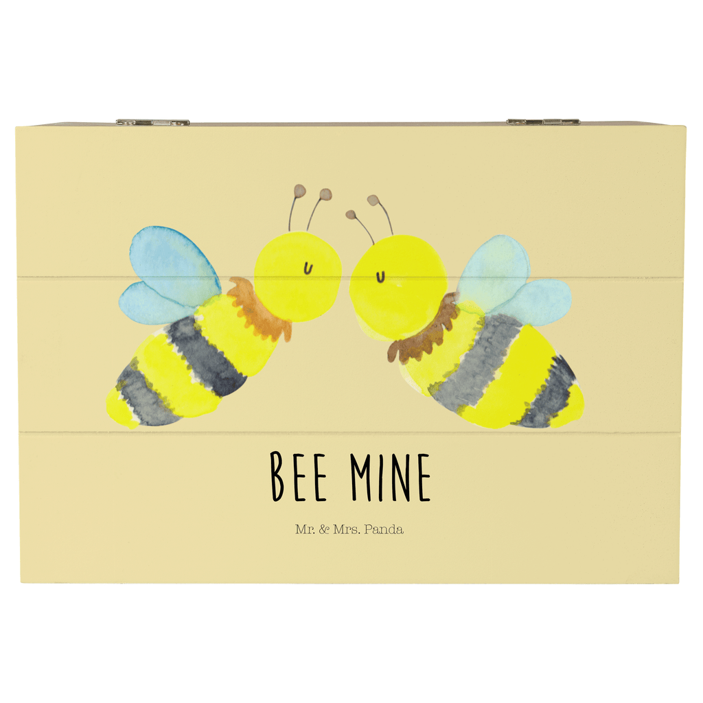 Holzkiste Biene Liebe Holzkiste, Kiste, Schatzkiste, Truhe, Schatulle, XXL, Erinnerungsbox, Erinnerungskiste, Dekokiste, Aufbewahrungsbox, Biene, Wespe, Hummel