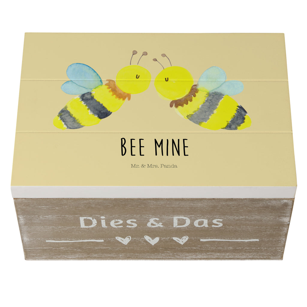 Holzkiste Biene Liebe Holzkiste, Kiste, Schatzkiste, Truhe, Schatulle, XXL, Erinnerungsbox, Erinnerungskiste, Dekokiste, Aufbewahrungsbox, Biene, Wespe, Hummel