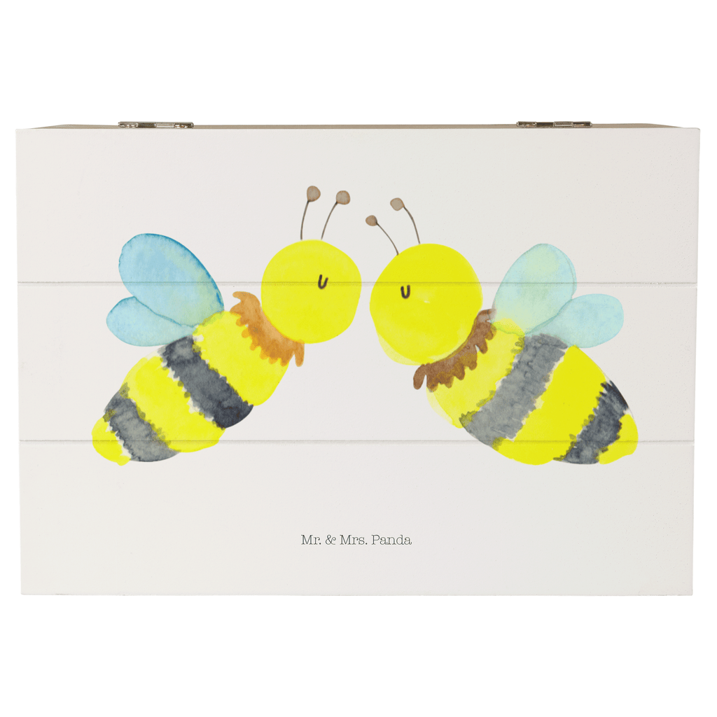 Holzkiste Biene Liebe Holzkiste, Kiste, Schatzkiste, Truhe, Schatulle, XXL, Erinnerungsbox, Erinnerungskiste, Dekokiste, Aufbewahrungsbox, Biene, Wespe, Hummel