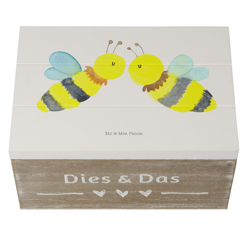 Holzkiste Biene Liebe Holzkiste, Kiste, Schatzkiste, Truhe, Schatulle, XXL, Erinnerungsbox, Erinnerungskiste, Dekokiste, Aufbewahrungsbox, Biene, Wespe, Hummel