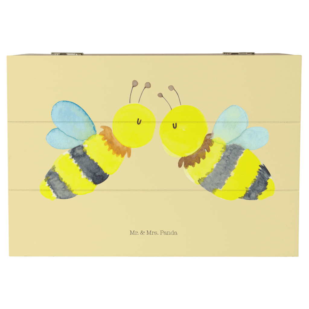 Holzkiste Biene Liebe Holzkiste, Kiste, Schatzkiste, Truhe, Schatulle, XXL, Erinnerungsbox, Erinnerungskiste, Dekokiste, Aufbewahrungsbox, Biene, Wespe, Hummel