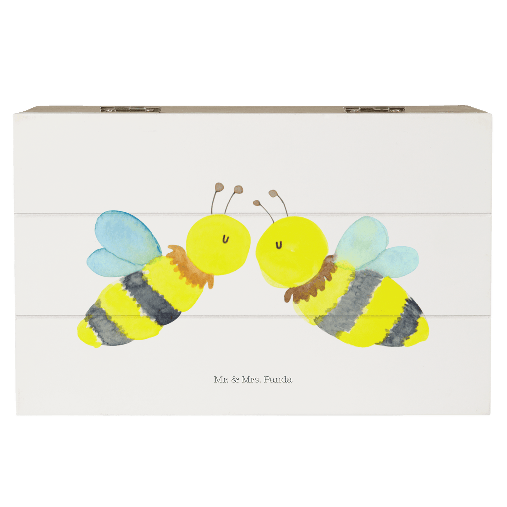 Holzkiste Biene Liebe Holzkiste, Kiste, Schatzkiste, Truhe, Schatulle, XXL, Erinnerungsbox, Erinnerungskiste, Dekokiste, Aufbewahrungsbox, Biene, Wespe, Hummel