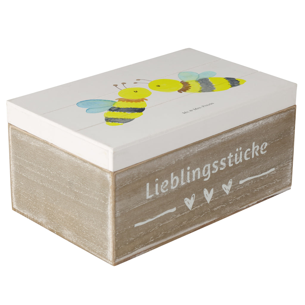 Holzkiste Biene Liebe Holzkiste, Kiste, Schatzkiste, Truhe, Schatulle, XXL, Erinnerungsbox, Erinnerungskiste, Dekokiste, Aufbewahrungsbox, Biene, Wespe, Hummel