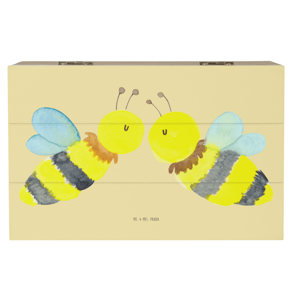 Holzkiste Biene Liebe Holzkiste, Kiste, Schatzkiste, Truhe, Schatulle, XXL, Erinnerungsbox, Erinnerungskiste, Dekokiste, Aufbewahrungsbox, Biene, Wespe, Hummel