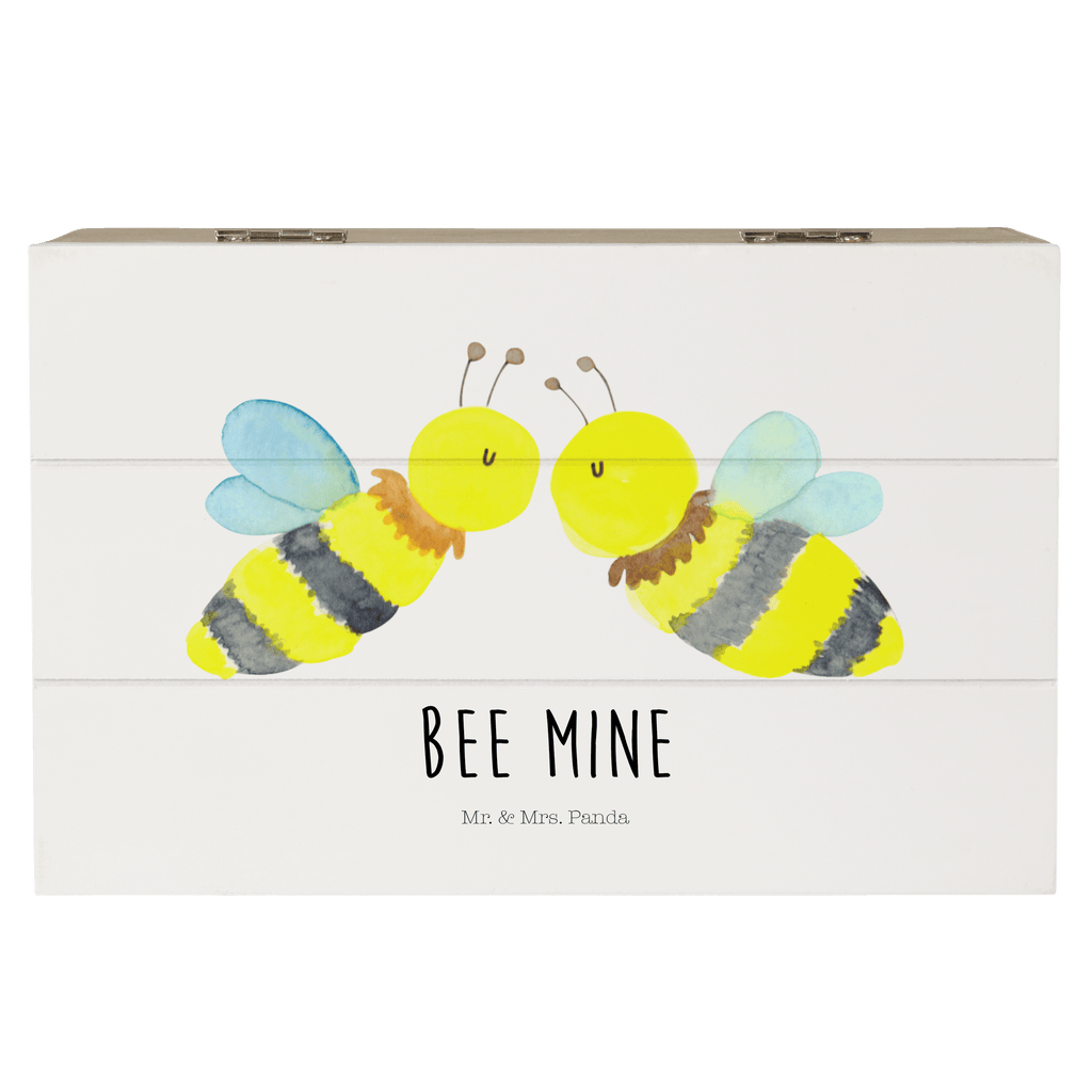 Holzkiste Biene Liebe Holzkiste, Kiste, Schatzkiste, Truhe, Schatulle, XXL, Erinnerungsbox, Erinnerungskiste, Dekokiste, Aufbewahrungsbox, Biene, Wespe, Hummel