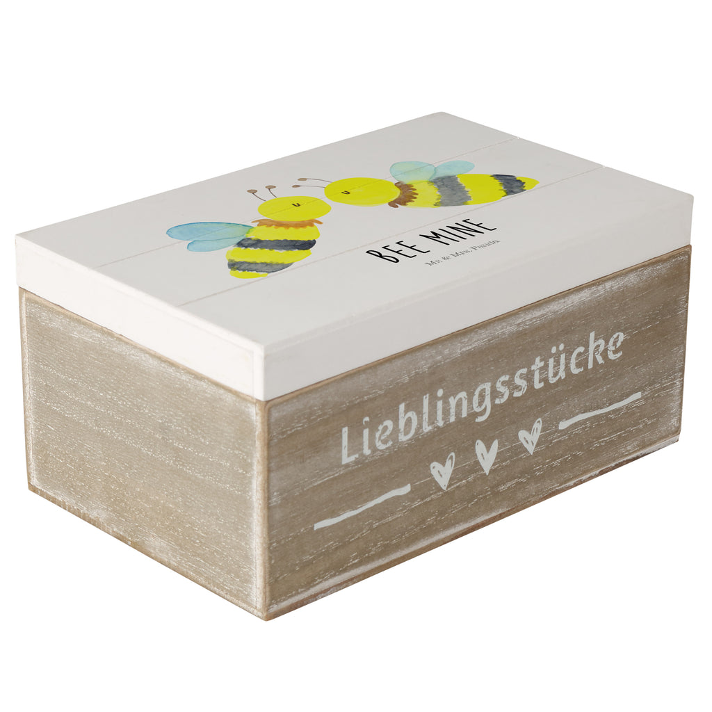 Holzkiste Biene Liebe Holzkiste, Kiste, Schatzkiste, Truhe, Schatulle, XXL, Erinnerungsbox, Erinnerungskiste, Dekokiste, Aufbewahrungsbox, Biene, Wespe, Hummel