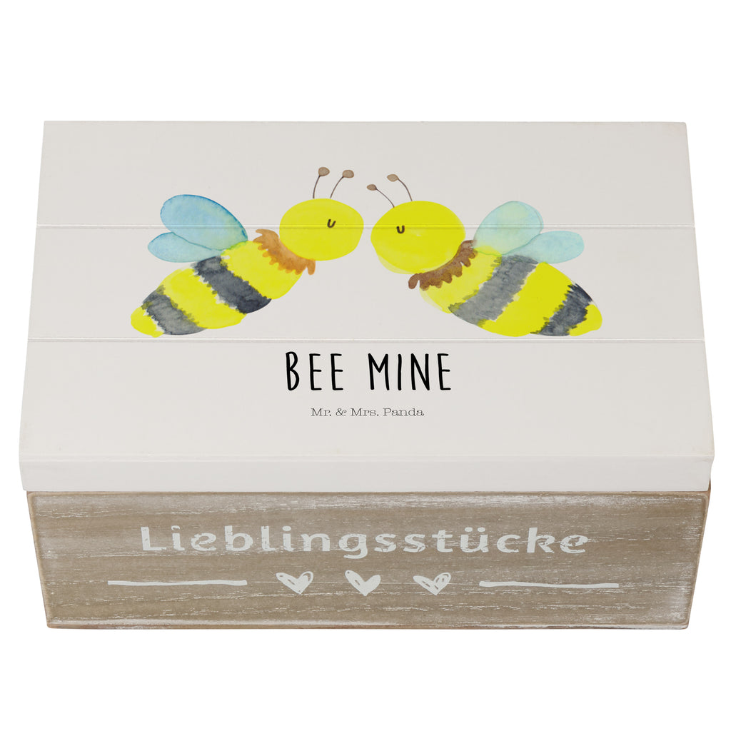 Holzkiste Biene Liebe Holzkiste, Kiste, Schatzkiste, Truhe, Schatulle, XXL, Erinnerungsbox, Erinnerungskiste, Dekokiste, Aufbewahrungsbox, Biene, Wespe, Hummel