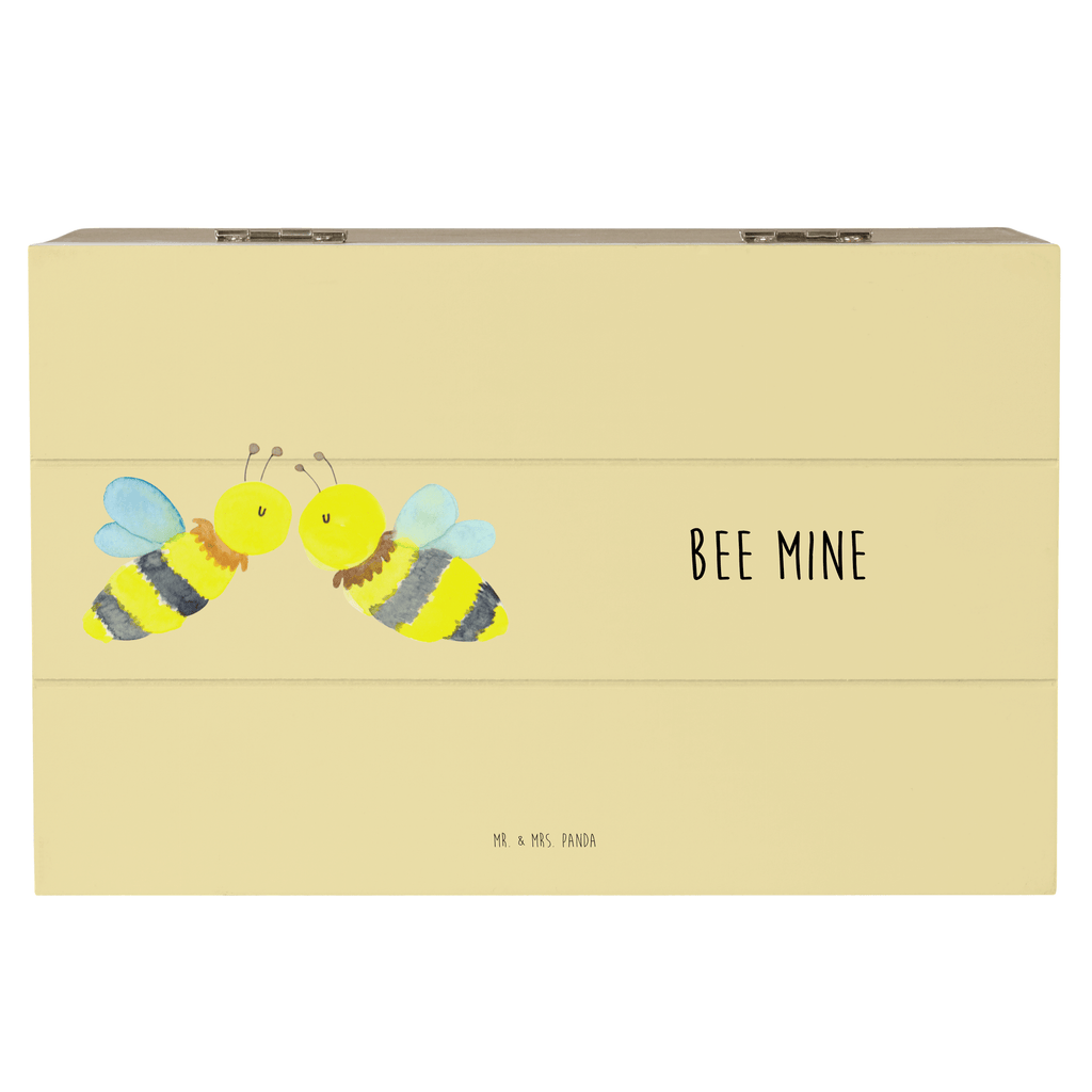 Holzkiste Biene Liebe Holzkiste, Kiste, Schatzkiste, Truhe, Schatulle, XXL, Erinnerungsbox, Erinnerungskiste, Dekokiste, Aufbewahrungsbox, Biene, Wespe, Hummel