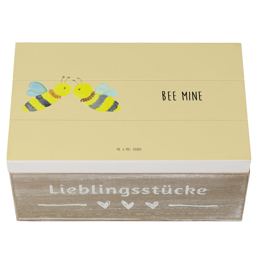 Holzkiste Biene Liebe Holzkiste, Kiste, Schatzkiste, Truhe, Schatulle, XXL, Erinnerungsbox, Erinnerungskiste, Dekokiste, Aufbewahrungsbox, Biene, Wespe, Hummel