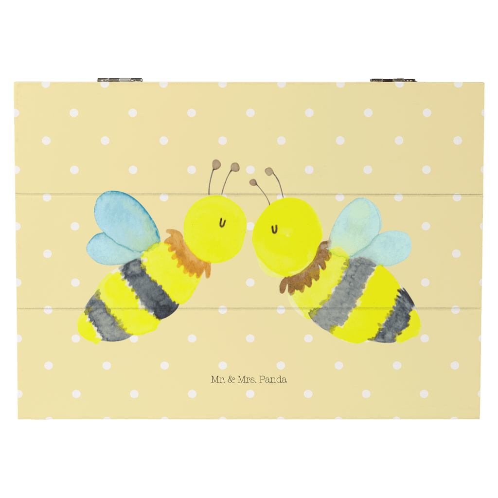 Holzkiste Biene Liebe Holzkiste, Kiste, Schatzkiste, Truhe, Schatulle, XXL, Erinnerungsbox, Erinnerungskiste, Dekokiste, Aufbewahrungsbox, Biene, Wespe, Hummel