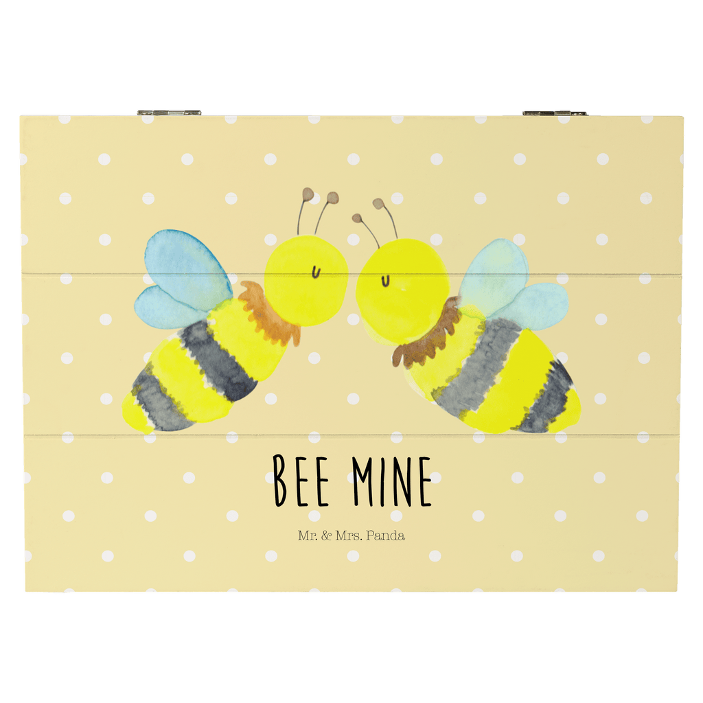 Holzkiste Biene Liebe Holzkiste, Kiste, Schatzkiste, Truhe, Schatulle, XXL, Erinnerungsbox, Erinnerungskiste, Dekokiste, Aufbewahrungsbox, Biene, Wespe, Hummel