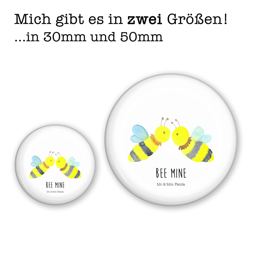 50mm Button Biene Liebe 50mm Button, Button, Pin, Anstecknadel, Biene, Wespe, Hummel