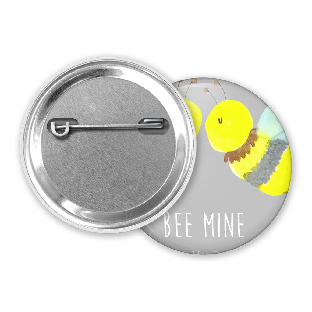 50mm Button Biene Liebe 50mm Button, Button, Pin, Anstecknadel, Biene, Wespe, Hummel