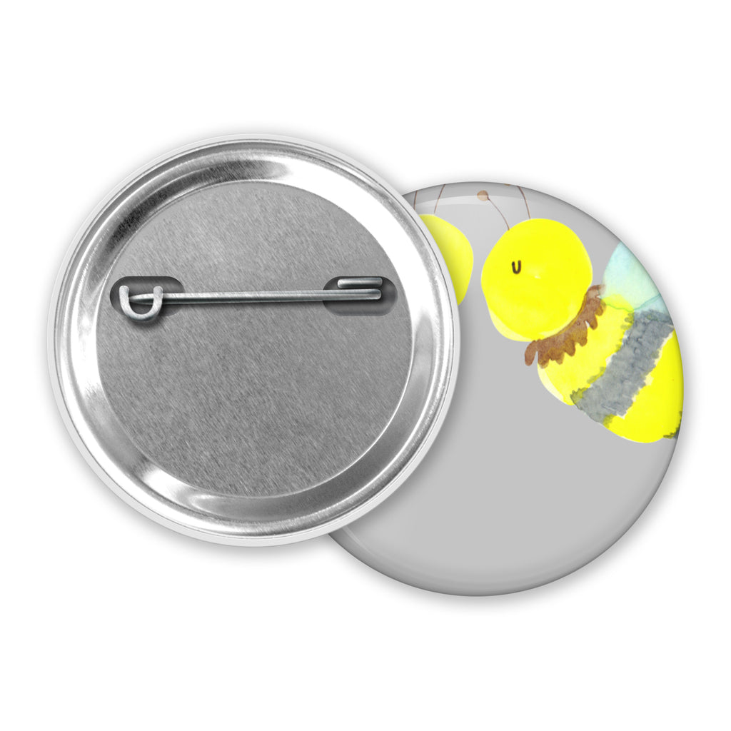 50mm Button Biene Liebe 50mm Button, Button, Pin, Anstecknadel, Biene, Wespe, Hummel