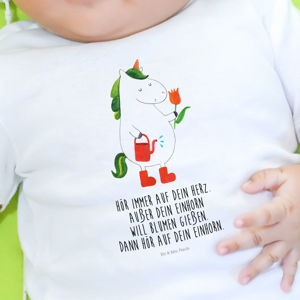 12-18 Monate Baby Longsleeve Einhorn Gärtner Mädchen, Jungen, Baby, Langarm, Bio, Kleidung, Einhorn, Einhörner, Einhorn Deko, Pegasus, Unicorn, Luftballon, Gießkanne, Giesskanne, Lebenslust, Freude, Blume, Freundin, Garten, Stiefel