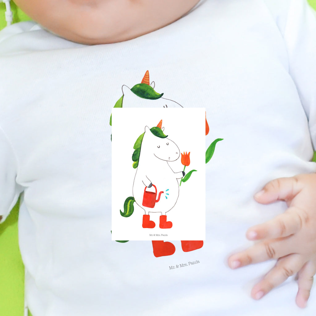 12-18 Monate Baby Longsleeve Einhorn Gärtner Mädchen, Jungen, Baby, Langarm, Bio, Kleidung, Einhorn, Einhörner, Einhorn Deko, Pegasus, Unicorn, Luftballon, Gießkanne, Giesskanne, Lebenslust, Freude, Blume, Freundin, Garten, Stiefel