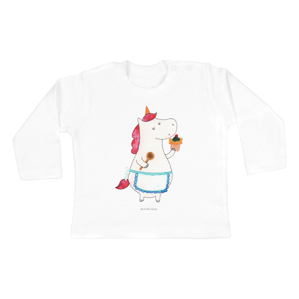 18-24 Monate Baby Longsleeve Einhorn Küchenfee Mädchen, Jungen, Baby, Langarm, Bio, Kleidung, Longsleeve, Einhorn, Einhörner, Einhorn Deko, Pegasus, Unicorn, backen, Muffin, Motivation, Träumer, träumen, Bäckerin, Hobbykoch, Koch, Torte, Kuchen