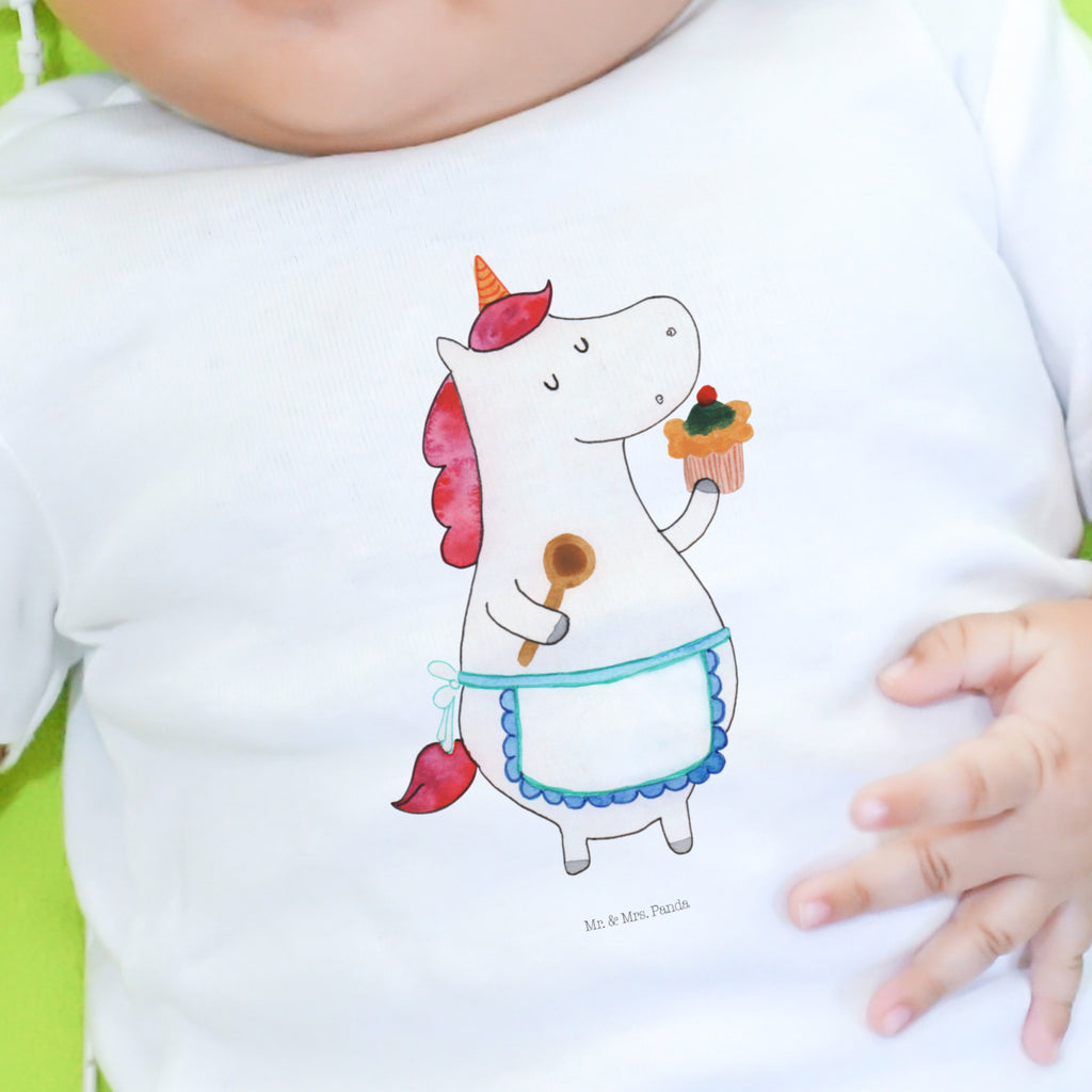 18-24 Monate Baby Longsleeve Einhorn Küchenfee Mädchen, Jungen, Baby, Langarm, Bio, Kleidung, Longsleeve, Einhorn, Einhörner, Einhorn Deko, Pegasus, Unicorn, backen, Muffin, Motivation, Träumer, träumen, Bäckerin, Hobbykoch, Koch, Torte, Kuchen