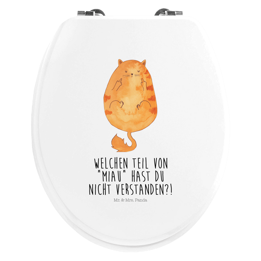 Motiv WC Sitz Katze Mittelfinger Klobrille, Klodeckel, Toilettendeckel, WC-Sitz, Toilette, Katze, Katzenmotiv, Katzenfan, Katzendeko, Katzenfreund, Katzenliebhaber, Katzenprodukte, Katzenartikel, Katzenaccessoires, Katzensouvenirs, Katzenliebhaberprodukte, Katzenmotive, Katzen, Kater, Mietze, Cat, Cats