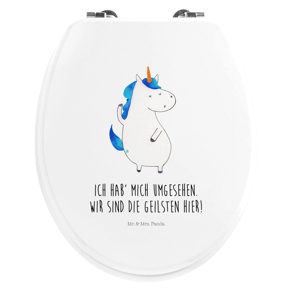Motiv WC Sitz Einhorn Mann Klobrille, Klodeckel, Toilettendeckel, WC-Sitz, Toilette, Einhorn, Einhörner, Einhorn Deko, Pegasus, Unicorn, cool, Mann, Freundin, Familie, bester Freund, BFF, Party, hübsch, beste