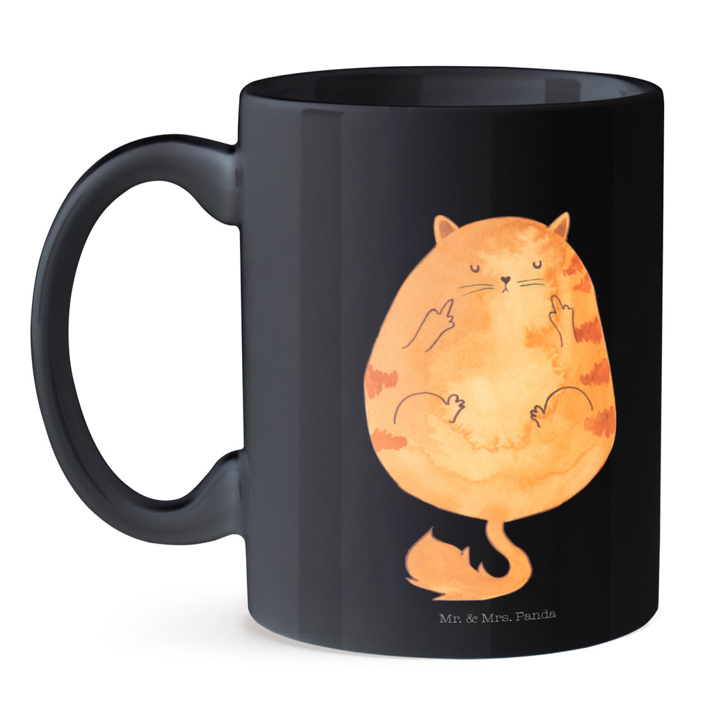Tasse Katze Mittelfinger Katzen, Katze, Kater, Mietze, Cat, Cats Becher, Kaffeetasse, Kaffeebecher, Tee, Frühstück, Büro  Katze, Katzenmotiv, Katzenfan, Katzendeko, Katzenfreund, Katzenliebhaber, Katzenprodukte, Katzenartikel, Katzenaccessoires, Katzensouvenirs, Katzenliebhaberprodukte, Katzenmotive